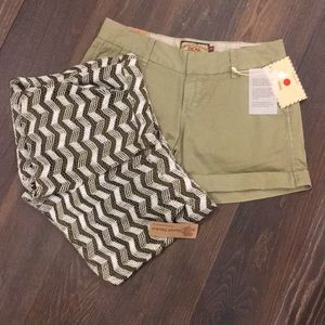 Two Pair of Shorts in A Lot